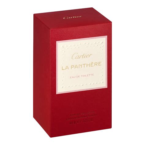 La Panthere Eau de Toilette Cartier for women 